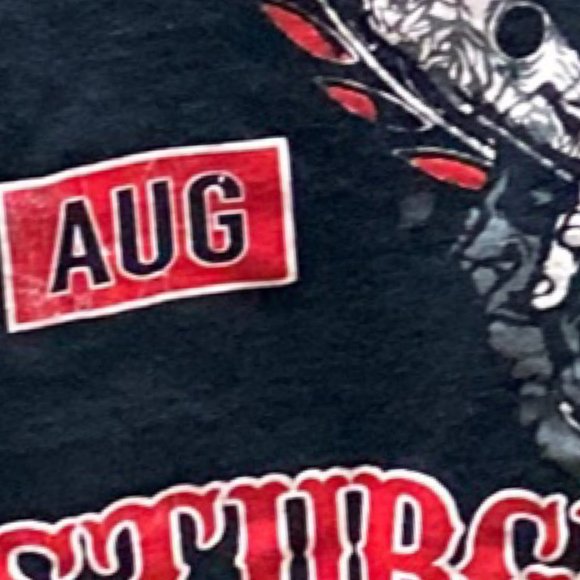 81st Annual Sturgis Rally Tee Shirt - Picture 6 of 12